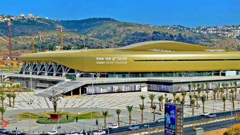 Sân vận động Sammy Ofer của câu lạc bộ Maccabi Haifa