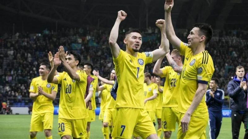 Những thành tích nhất định của Đội tuyển Kazakhstan