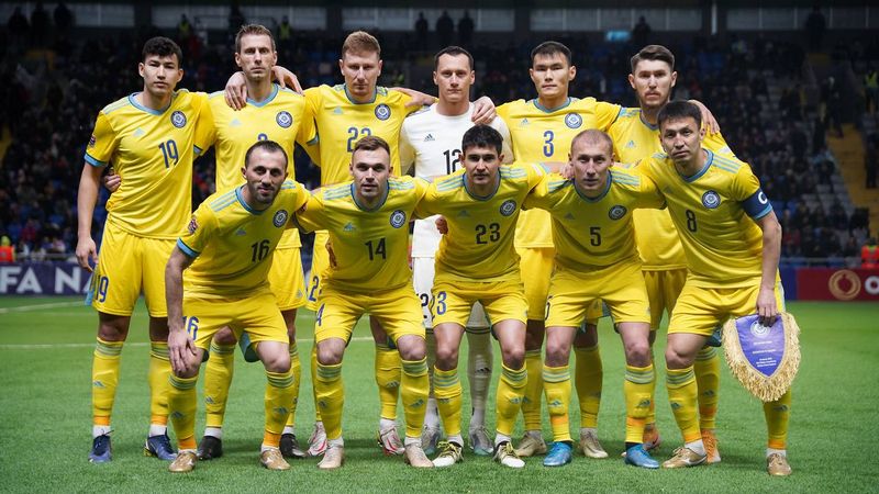 Đội tuyển Kazakhstan và những điều thú vị có thể bạn chưa biết