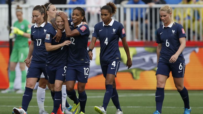 Sự thành lập đội tuyển nữ Pháp